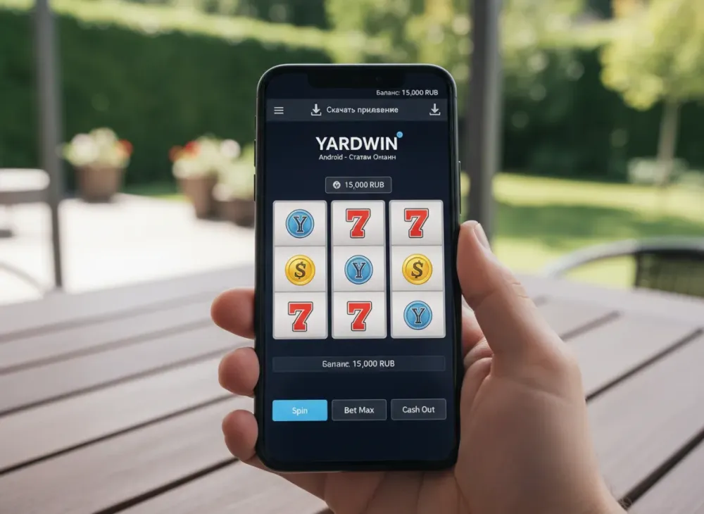 Yardwin android - скачать приложение для ставок