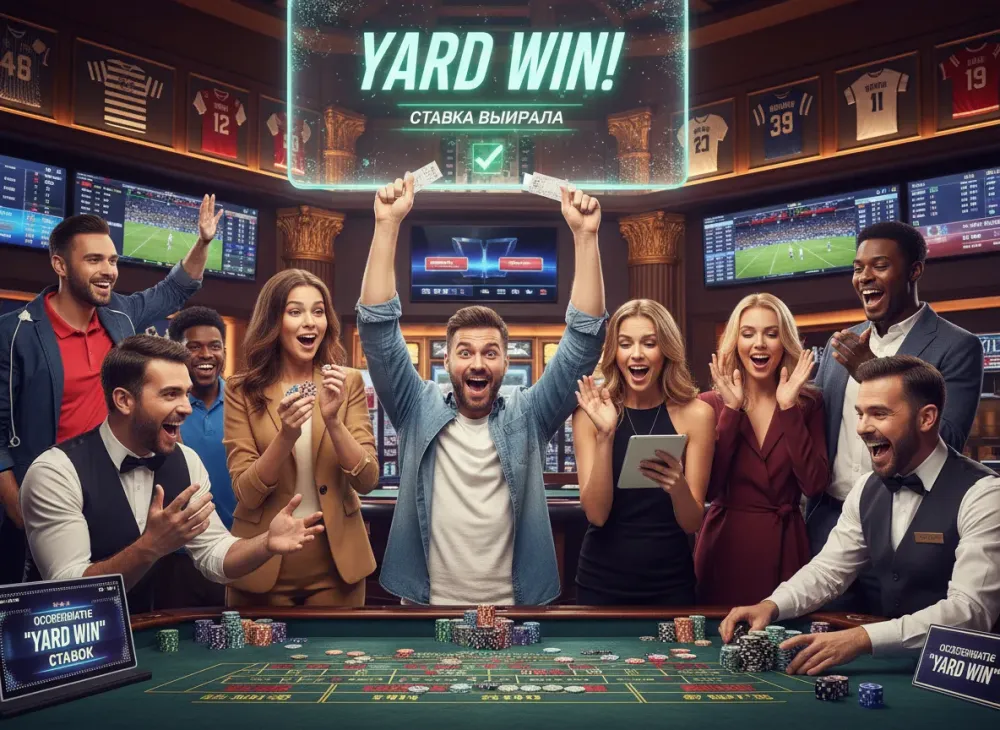 Yard win в ставках на спорт - правила и стратегии