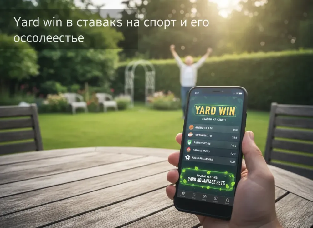 Yard win в ставках на спорт - правила и стратегии
