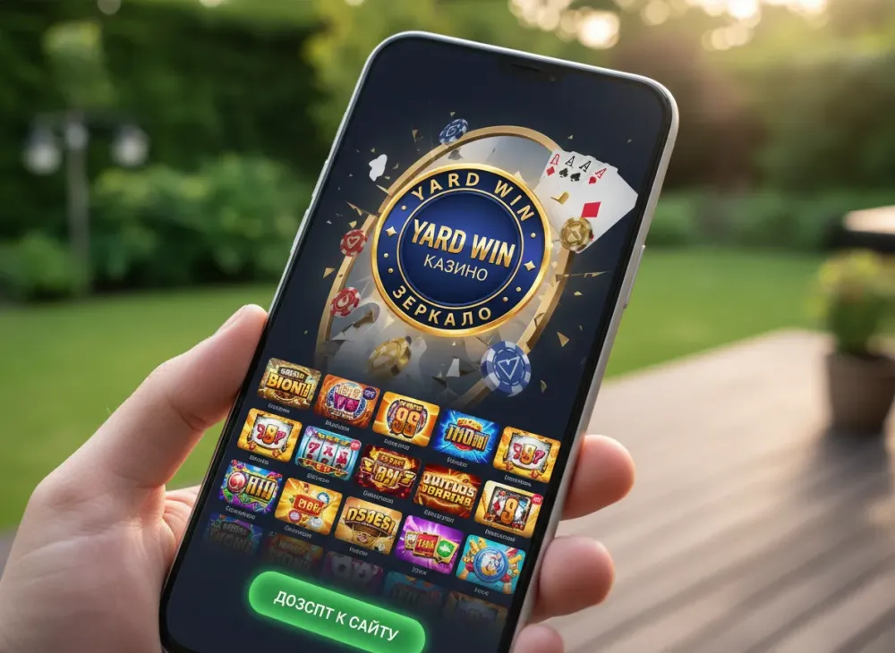 Yard win зеркало для доступа к казино и ставкам